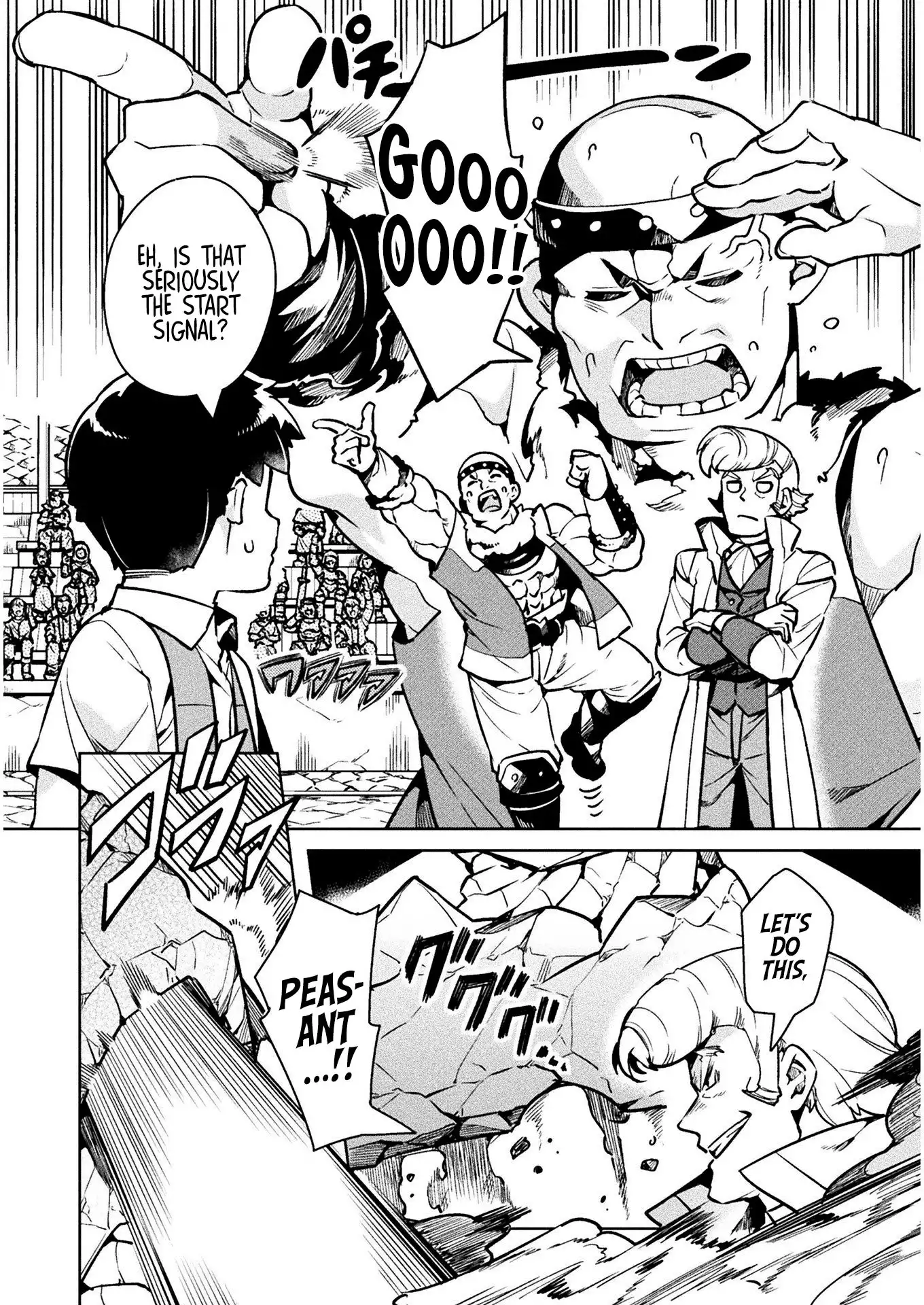 NEET dakedo Hello Work ni Ittara Isekai ni Tsuretekareta Chapter 32