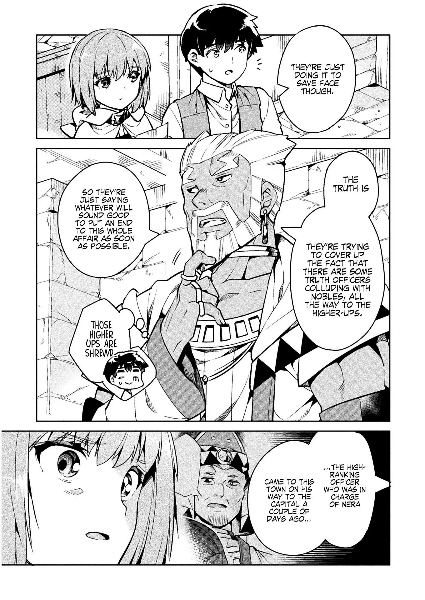 NEET dakedo Hello Work ni Ittara Isekai ni Tsuretekareta Chapter 32