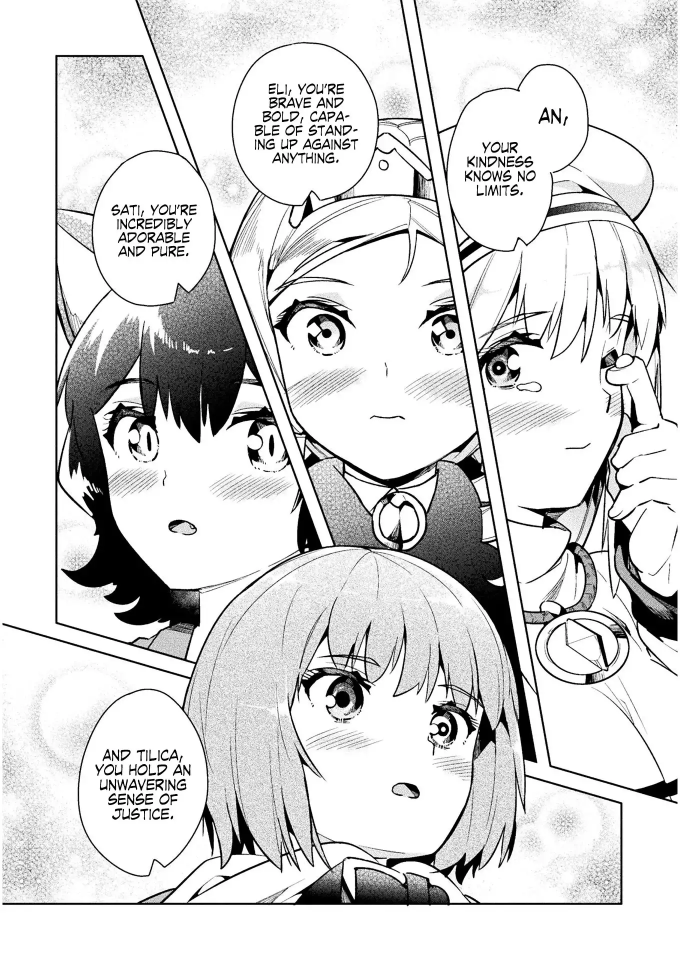 NEET dakedo Hello Work ni Ittara Isekai ni Tsuretekareta Chapter 34