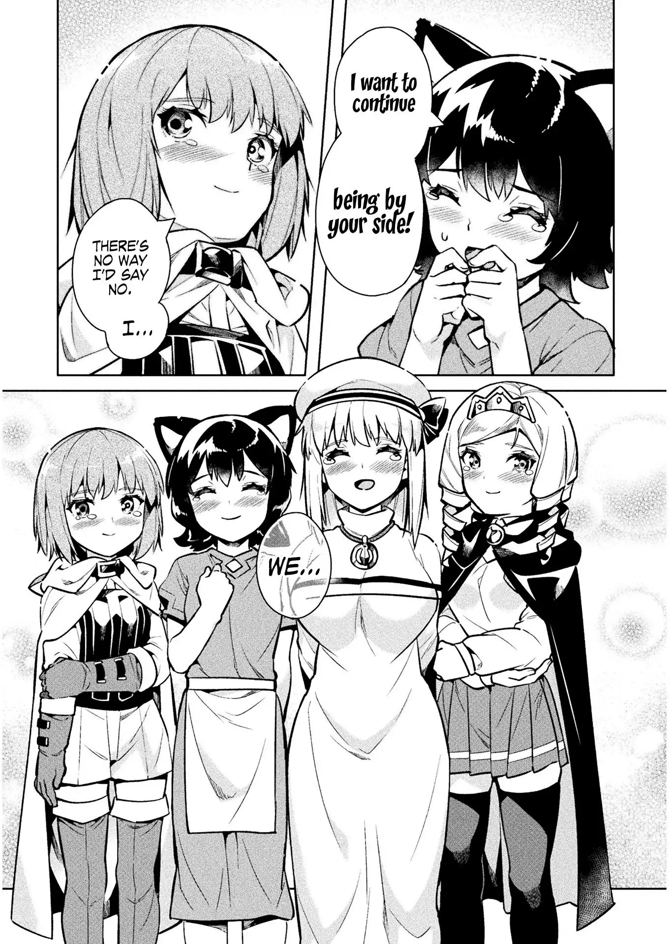 NEET dakedo Hello Work ni Ittara Isekai ni Tsuretekareta Chapter 34