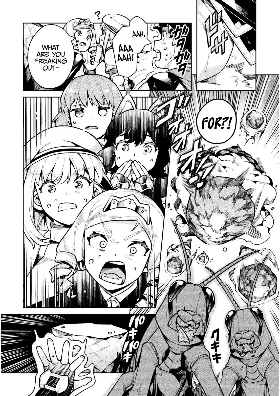 NEET dakedo Hello Work ni Ittara Isekai ni Tsuretekareta Chapter 37