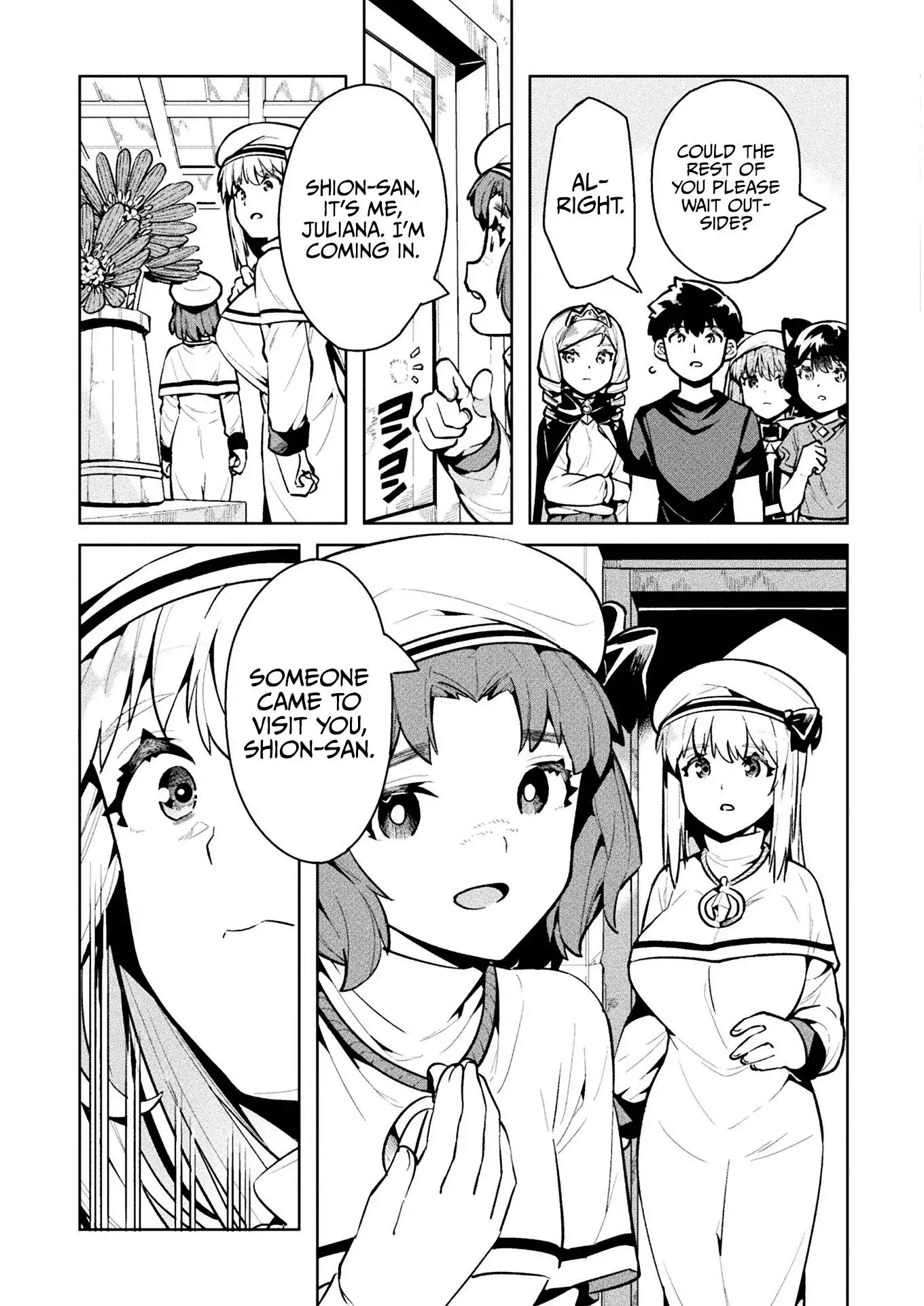 NEET dakedo Hello Work ni Ittara Isekai ni Tsuretekareta Chapter 38