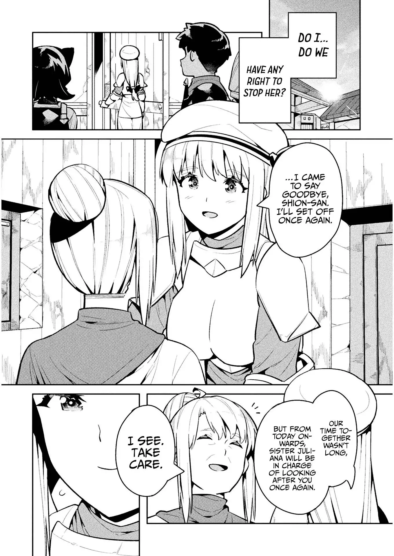 NEET dakedo Hello Work ni Ittara Isekai ni Tsuretekareta Chapter 38