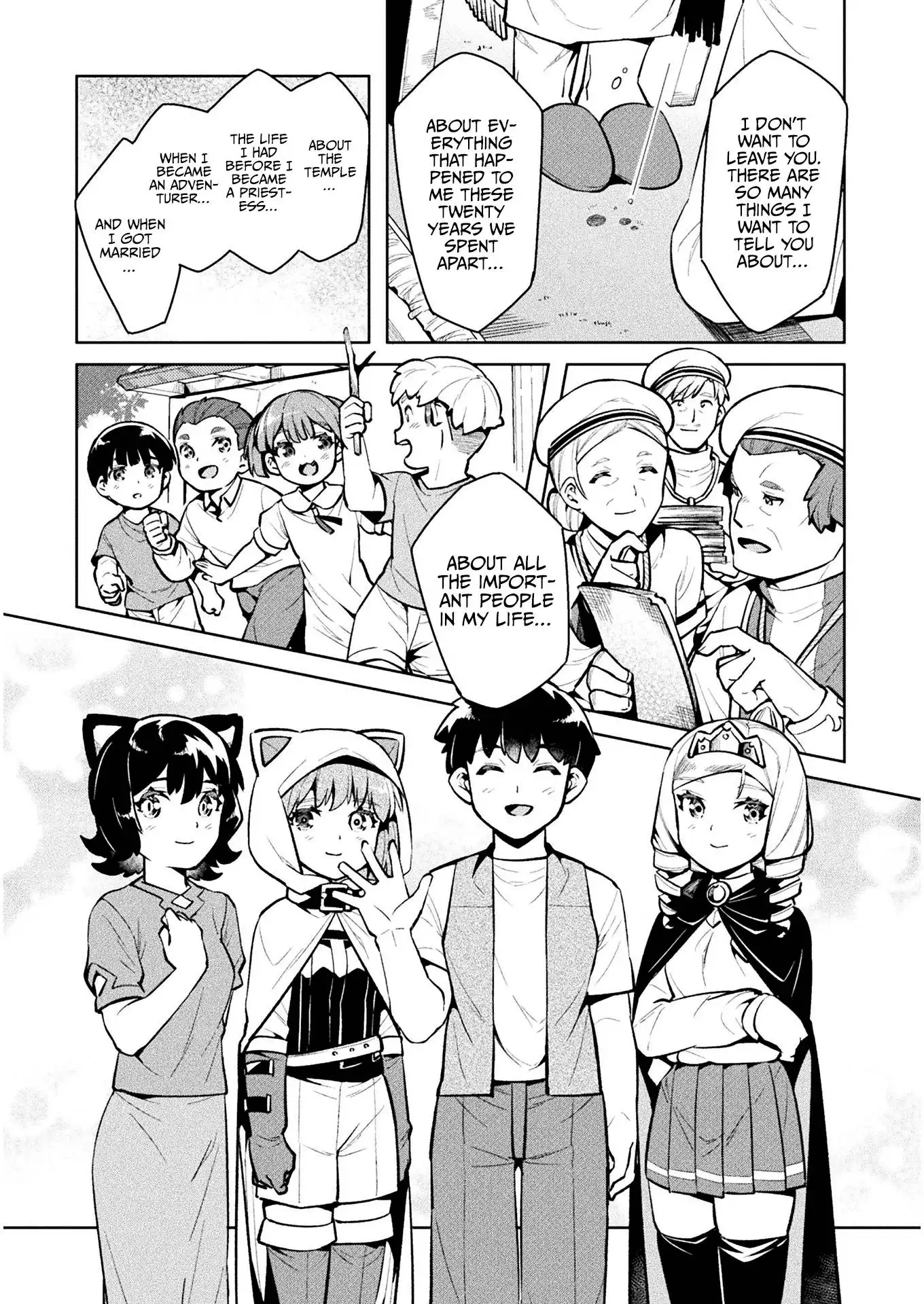 NEET dakedo Hello Work ni Ittara Isekai ni Tsuretekareta Chapter 38