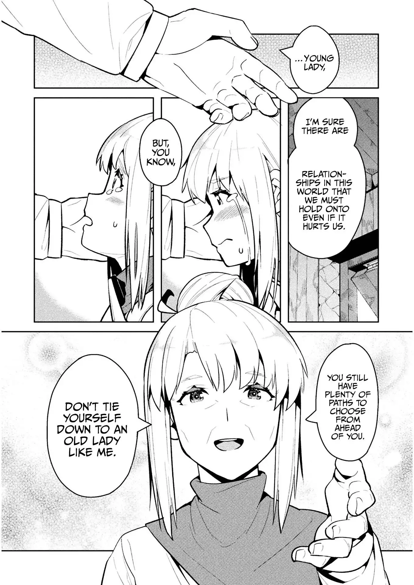 NEET dakedo Hello Work ni Ittara Isekai ni Tsuretekareta Chapter 38