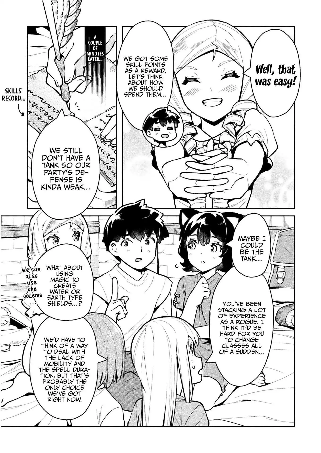 NEET dakedo Hello Work ni Ittara Isekai ni Tsuretekareta Chapter 39