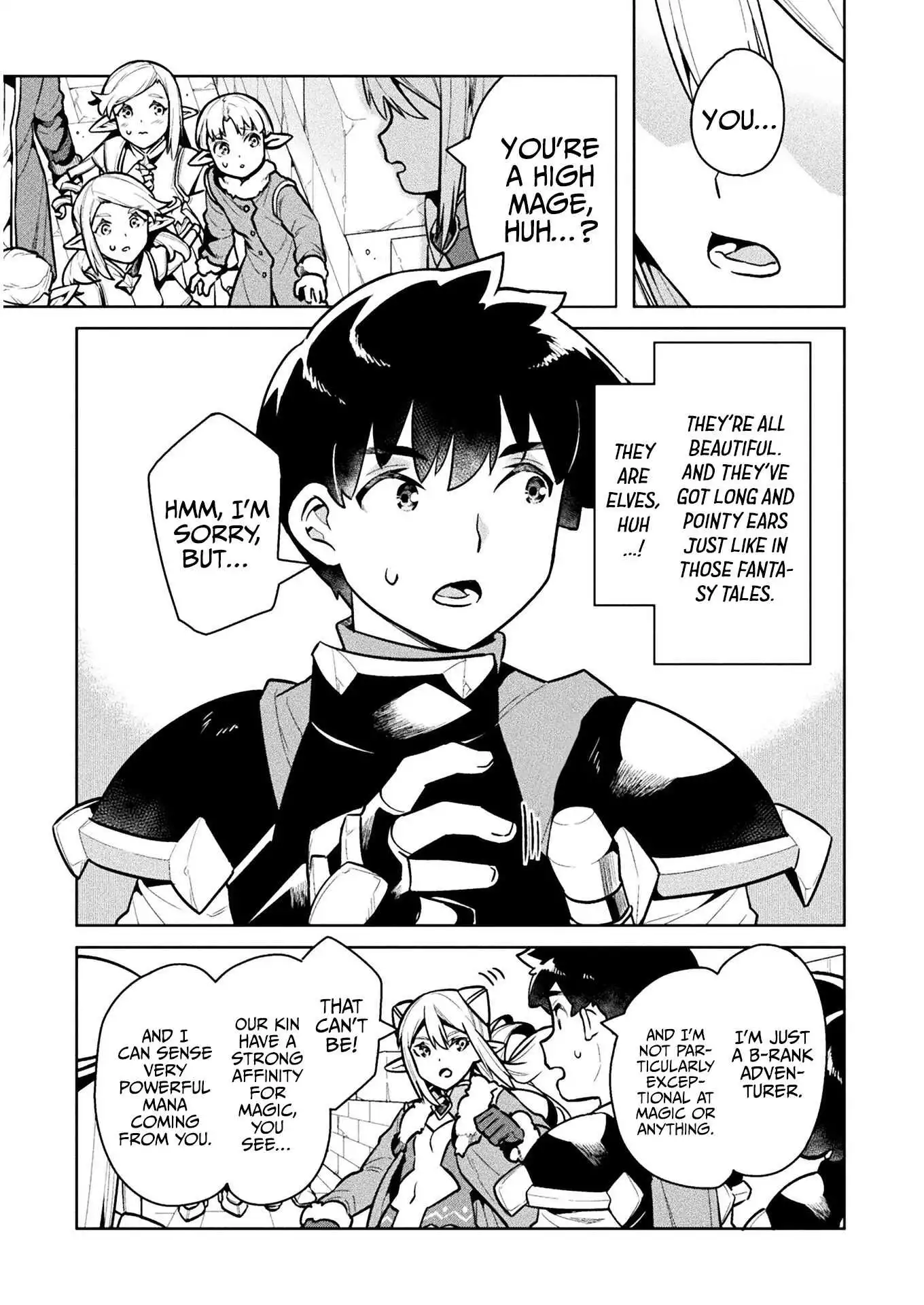 NEET dakedo Hello Work ni Ittara Isekai ni Tsuretekareta Chapter 39