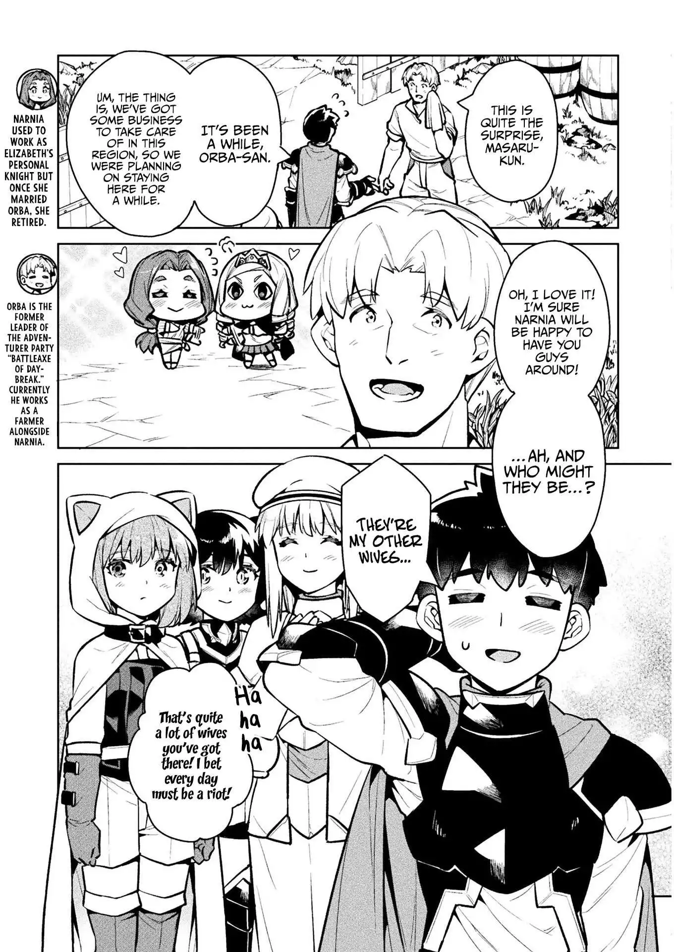 NEET dakedo Hello Work ni Ittara Isekai ni Tsuretekareta Chapter 39