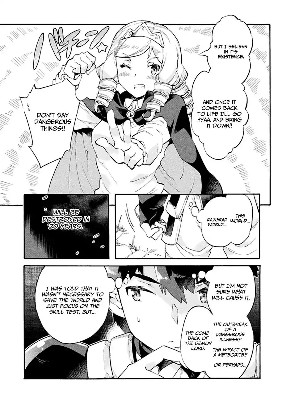 NEET dakedo Hello Work ni Ittara Isekai ni Tsuretekareta Chapter 9