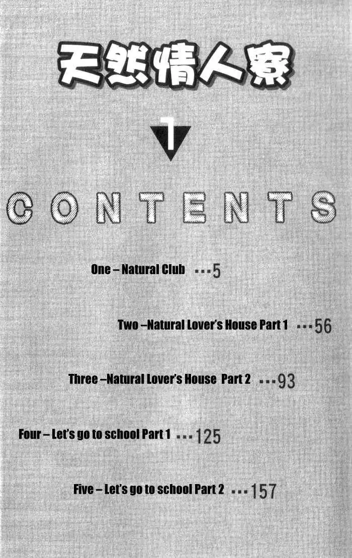 Natural Lovers House Chapter 1