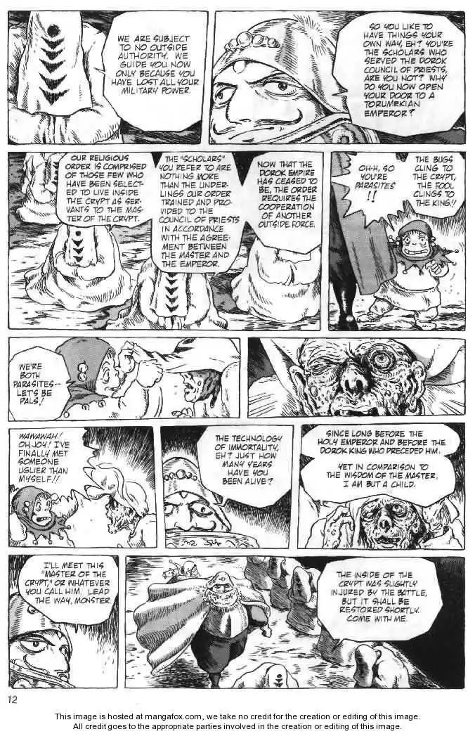 Nausicaa of the Valley of the Wind Chapter 7