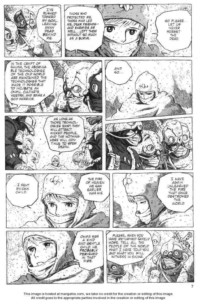 Nausicaa of the Valley of the Wind Chapter 7