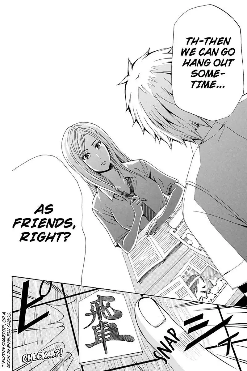 Naze Toudouin Masaya 16-sai wa Kanojo ga Dekinai no ka? Chapter 36