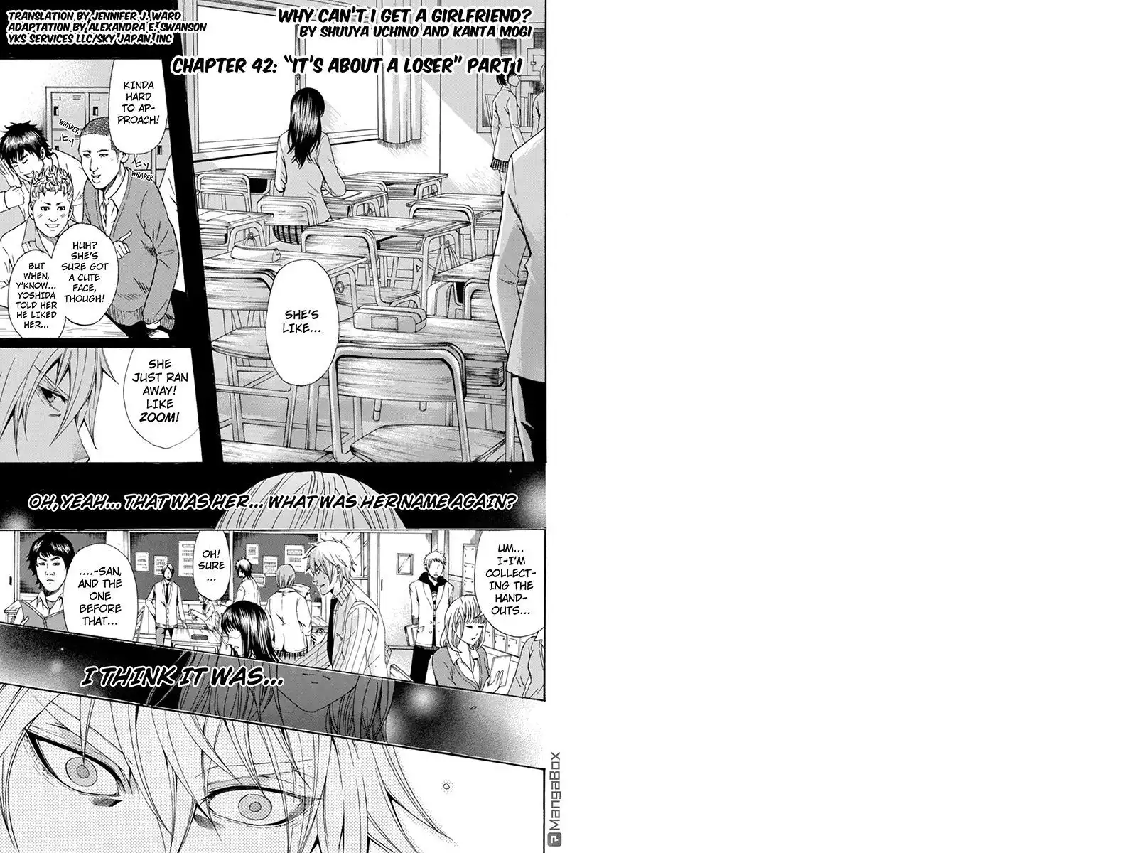 Naze Toudouin Masaya 16-sai wa Kanojo ga Dekinai no ka? Chapter 42