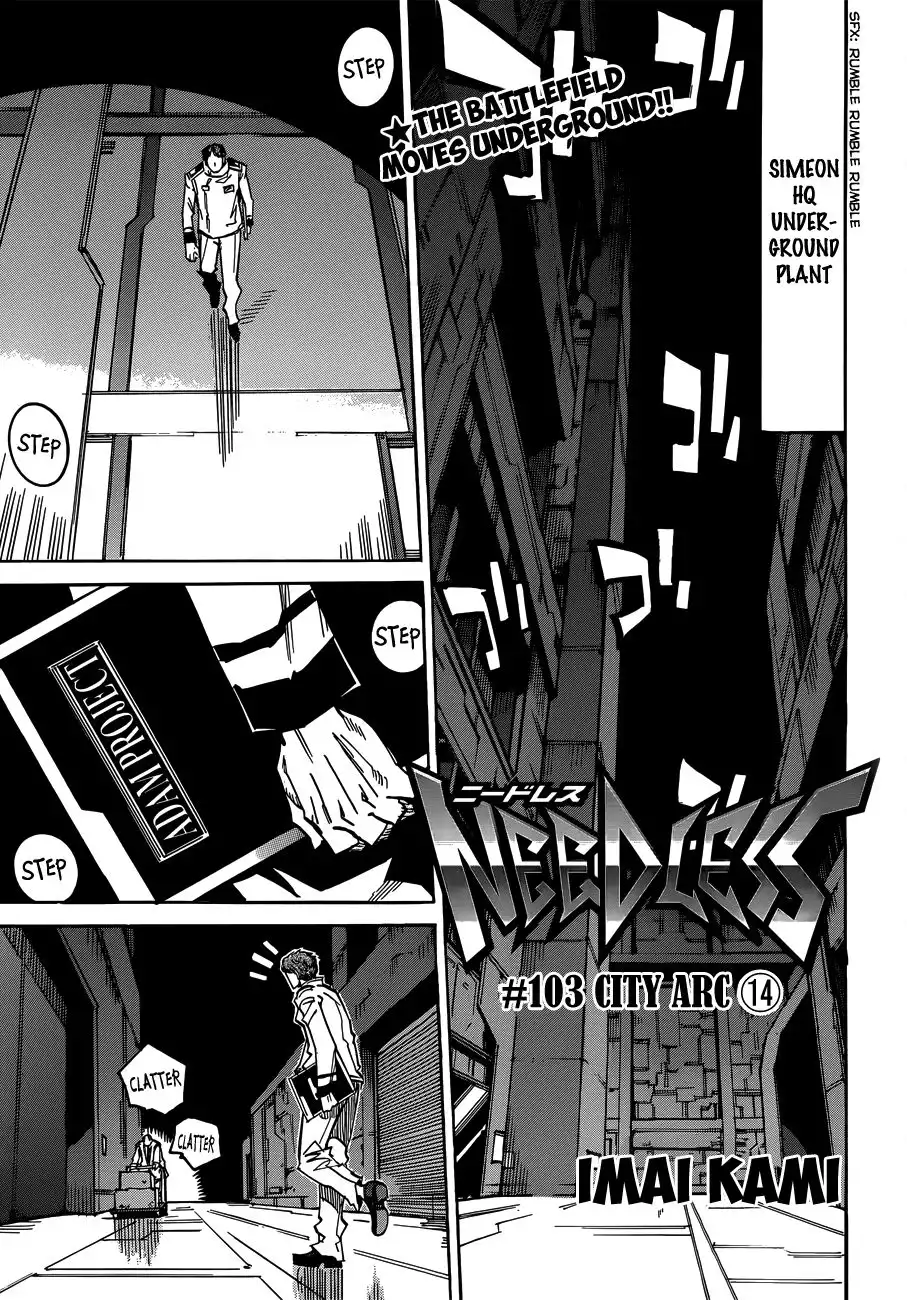 Needless Chapter 103