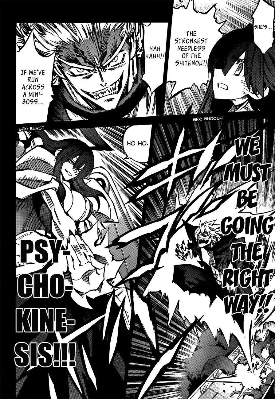 Needless Chapter 103