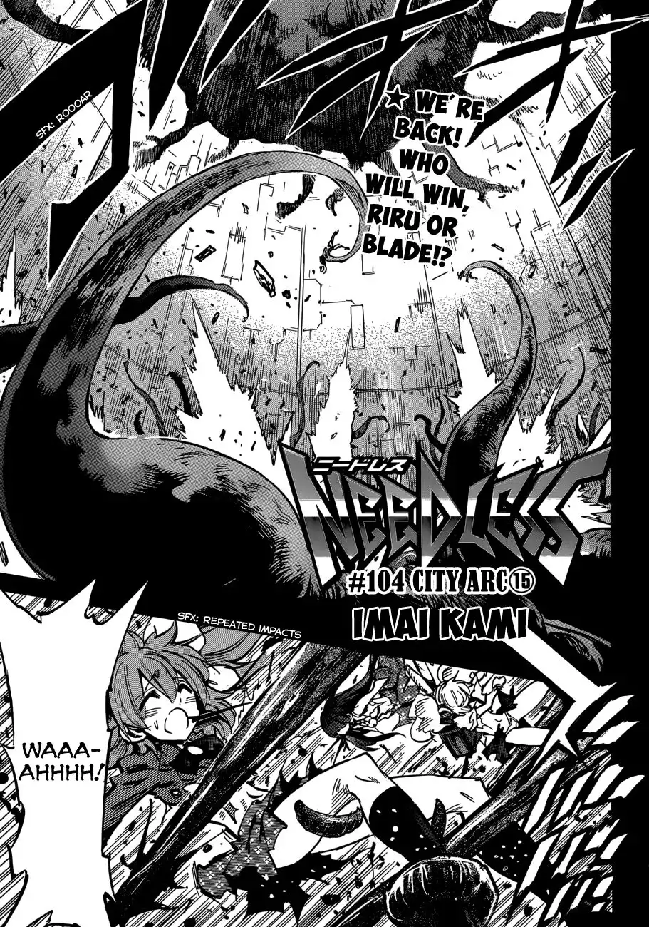 Needless Chapter 104