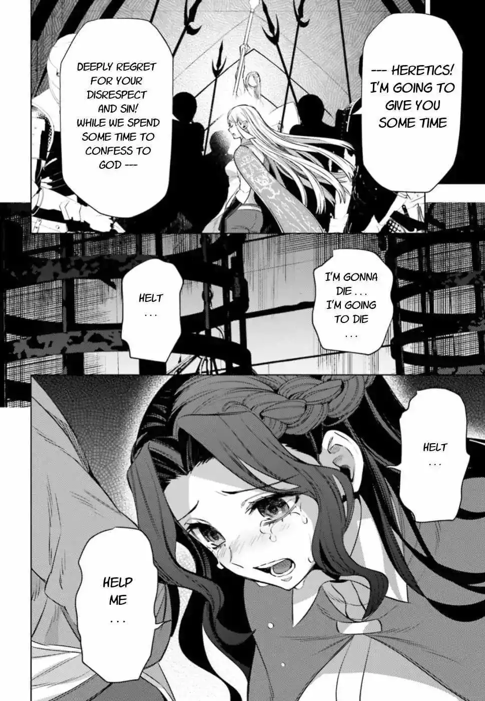 Negawakuba no Konote ni Koufuku Wo Chapter 8