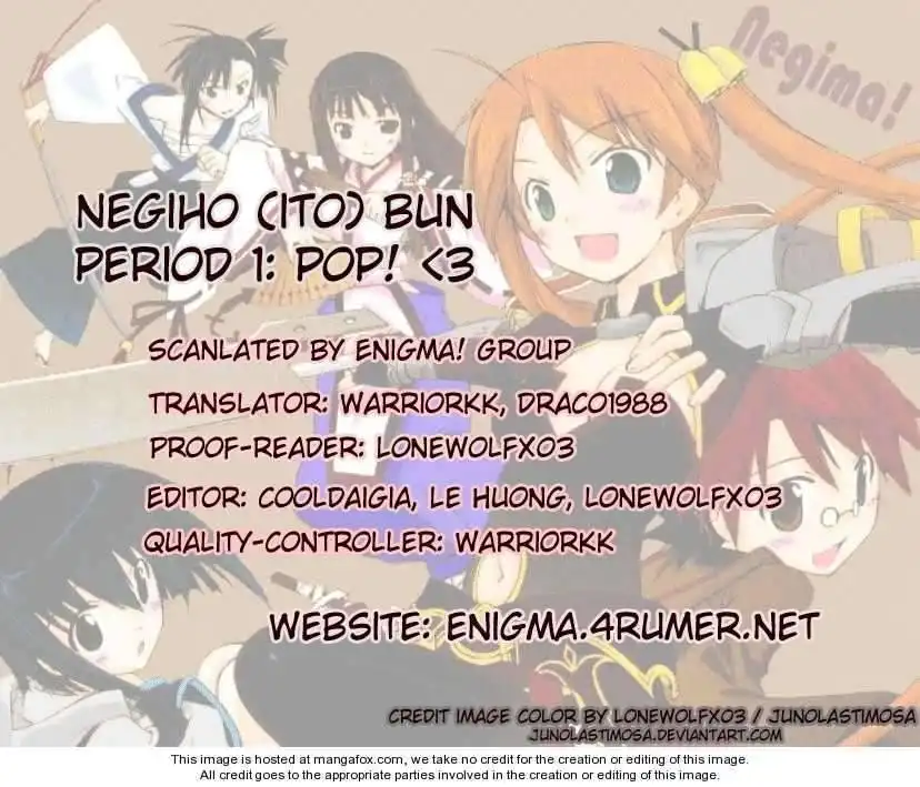 Negiho Ito Bun Chapter 1