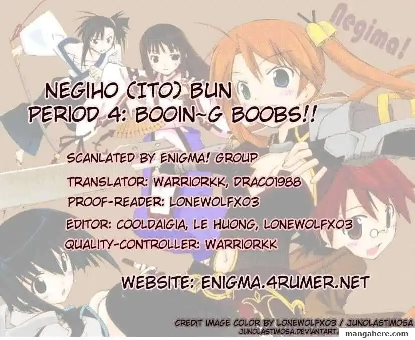 Negiho Ito Bun Chapter 4