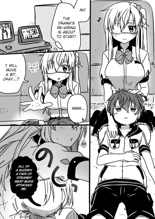 Nei and Souta's Petite Manga Chapter 28