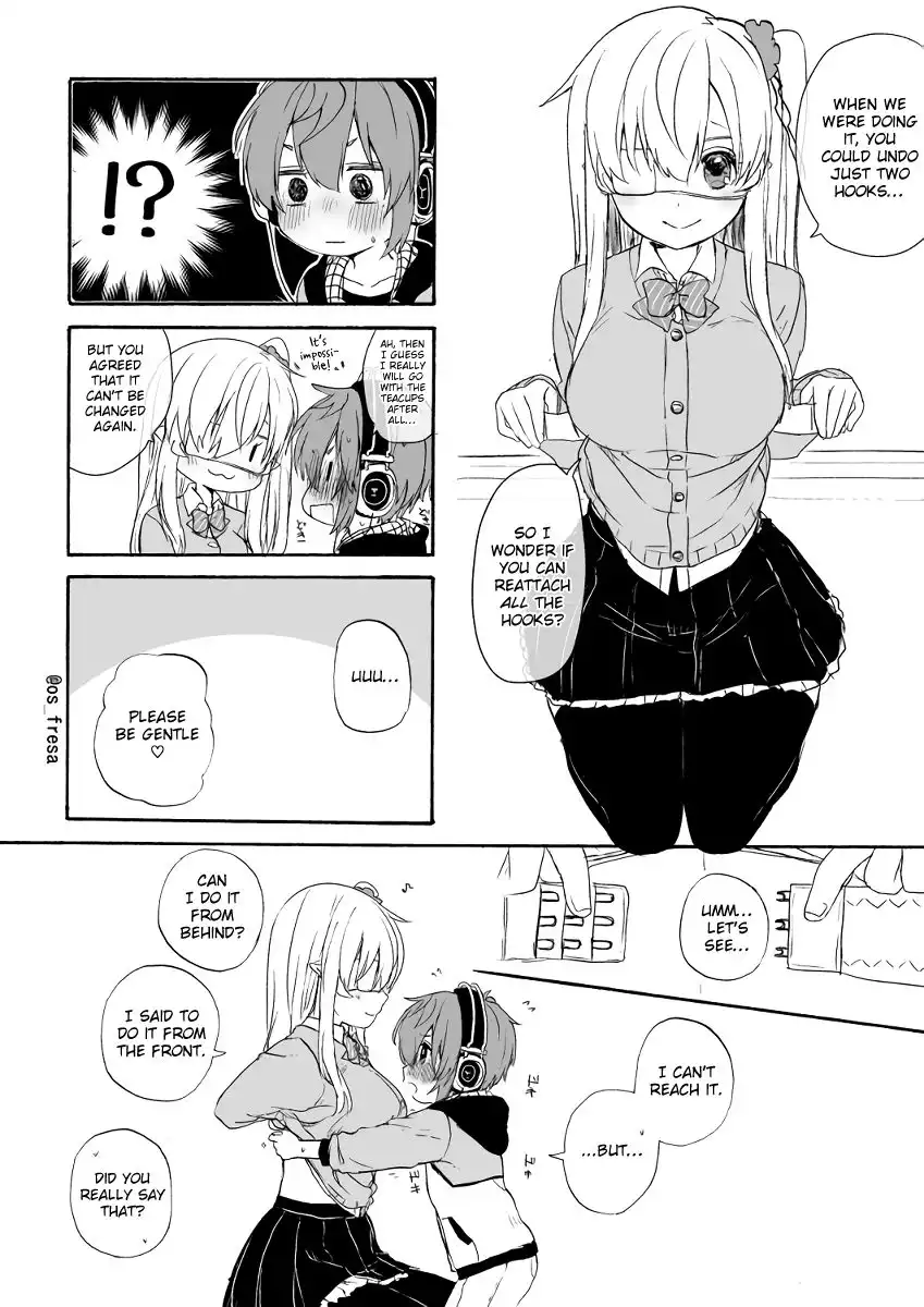 Nei and Souta's Petite Manga Chapter 59