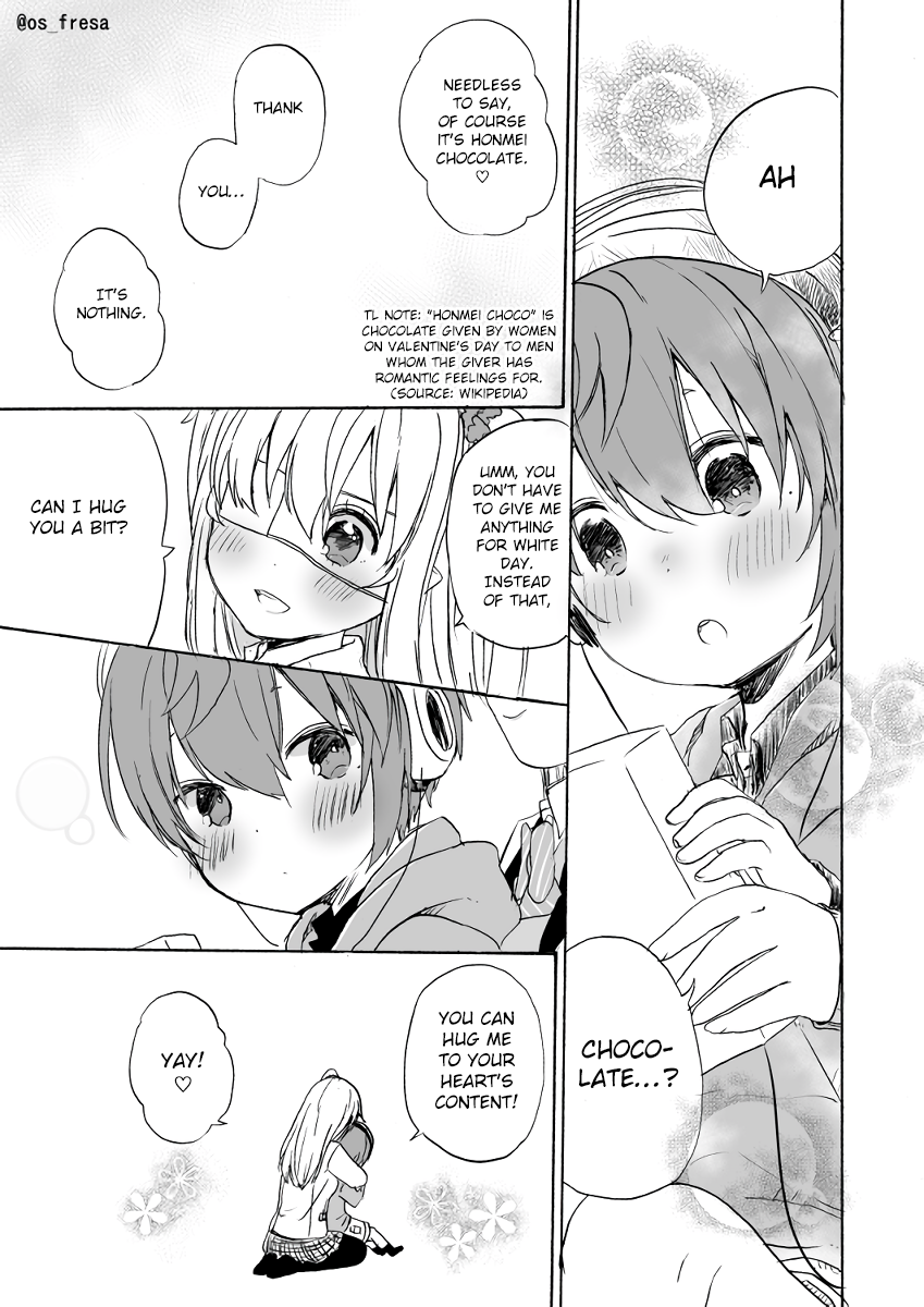 Nei and Souta's Petite Manga Chapter 65