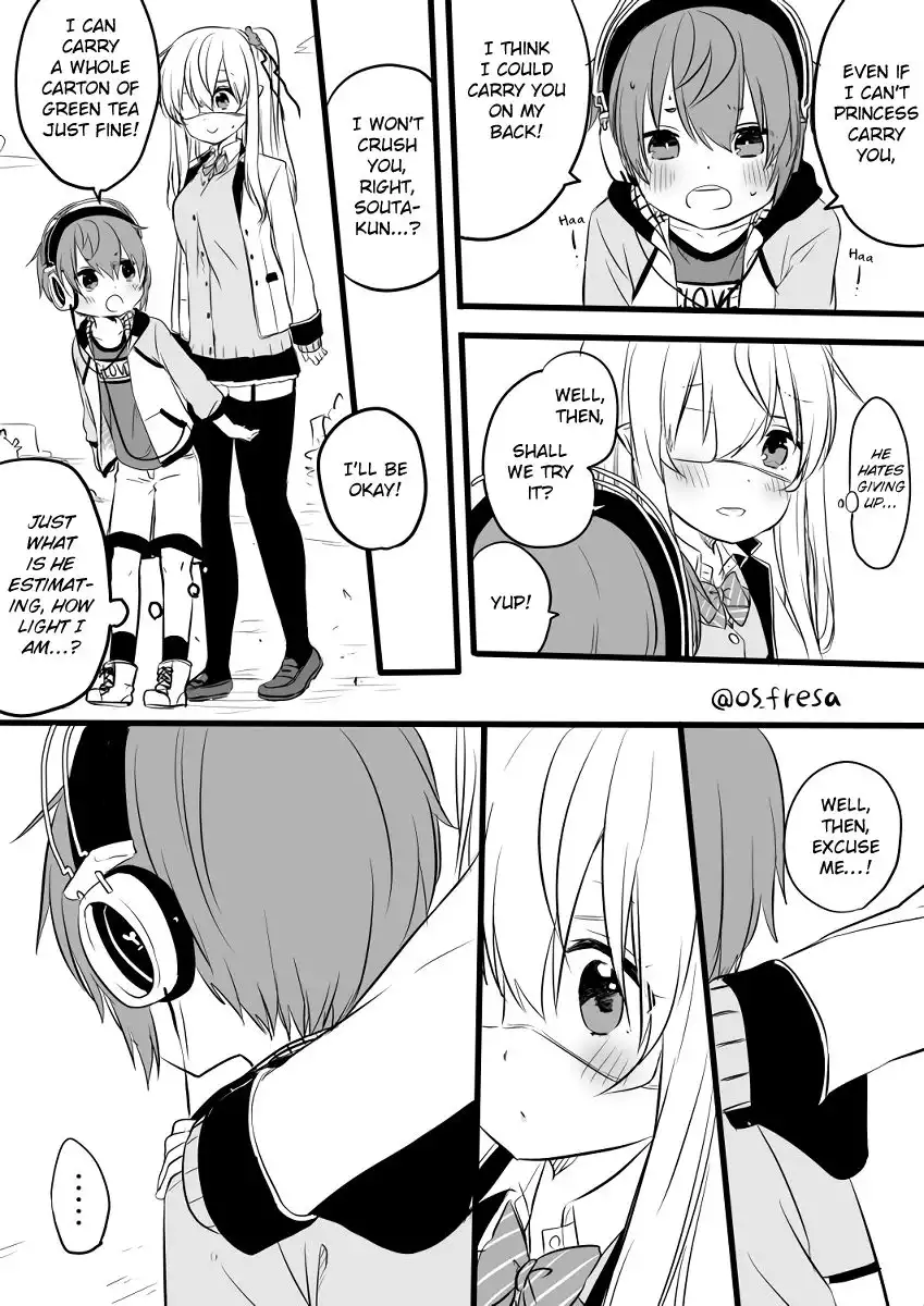 Nei and Souta's Petite Manga Chapter 69