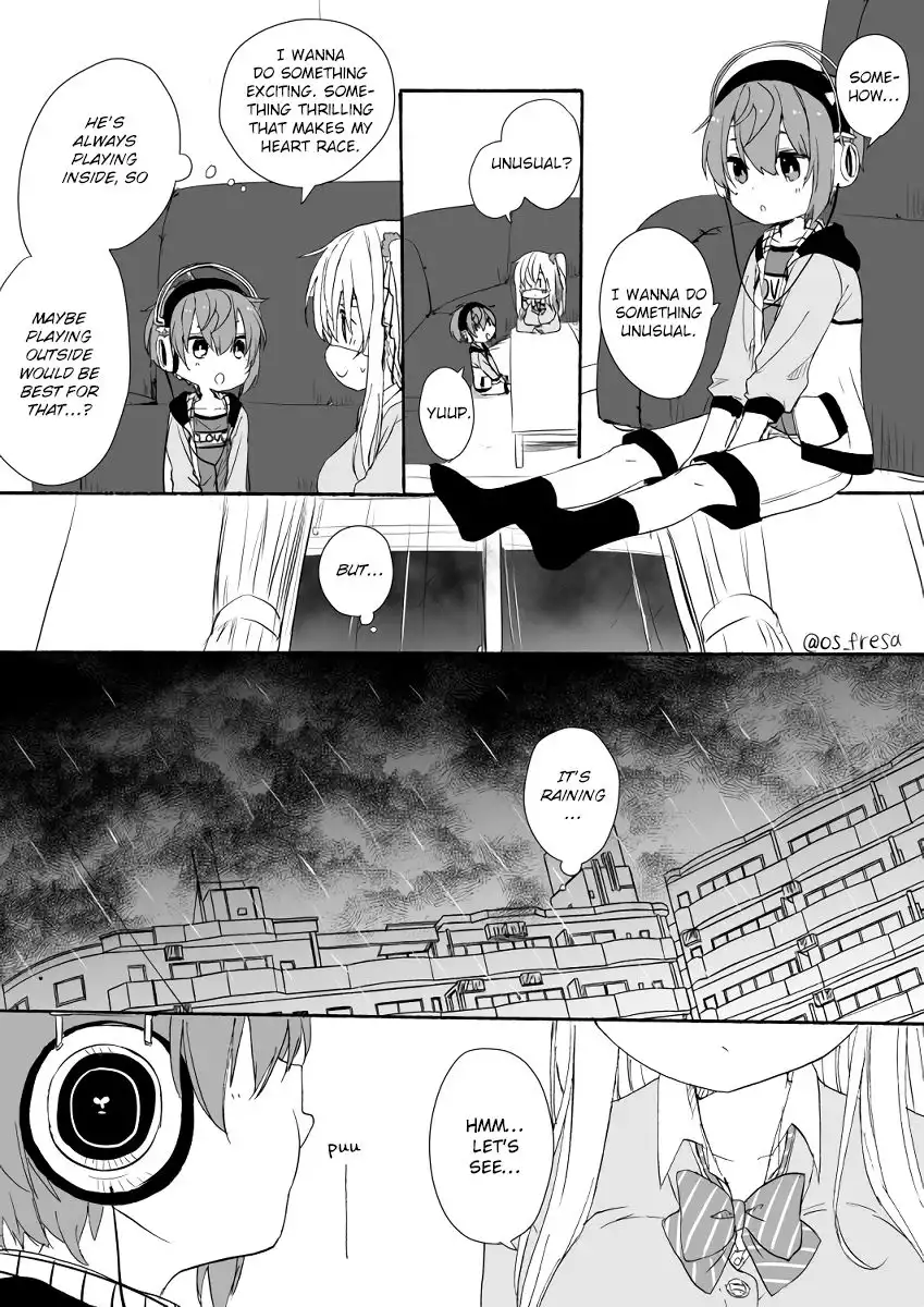 Nei and Souta's Petite Manga Chapter 70