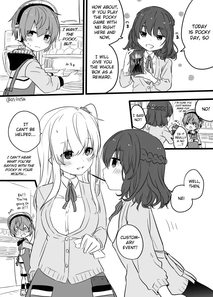 Nei and Souta's Petite Manga Chapter 77