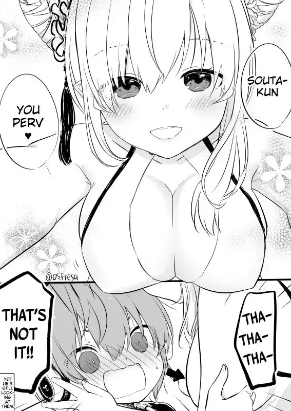 Nei and Souta's Petite Manga Chapter 82