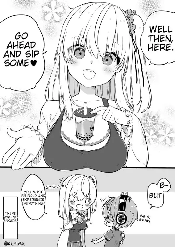 Nei and Souta's Petite Manga Chapter 84