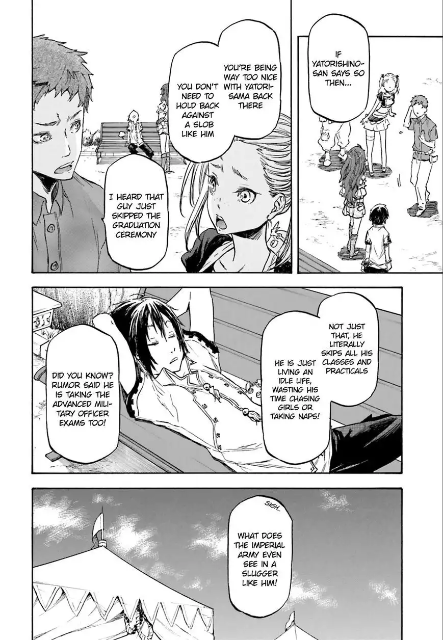 Nejimaki Seirei Senki - Tenkyou no Alderamin Chapter 1