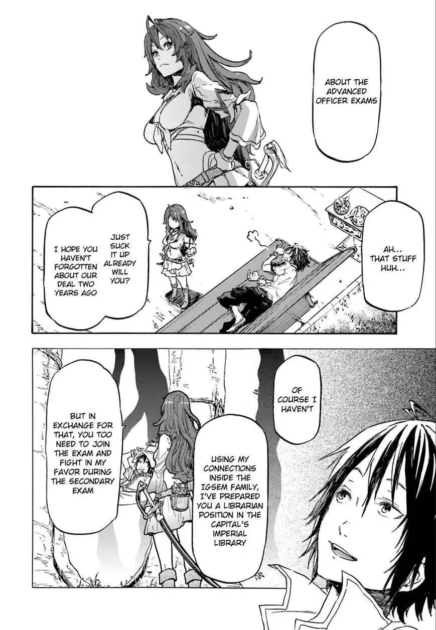 Nejimaki Seirei Senki - Tenkyou no Alderamin Chapter 1