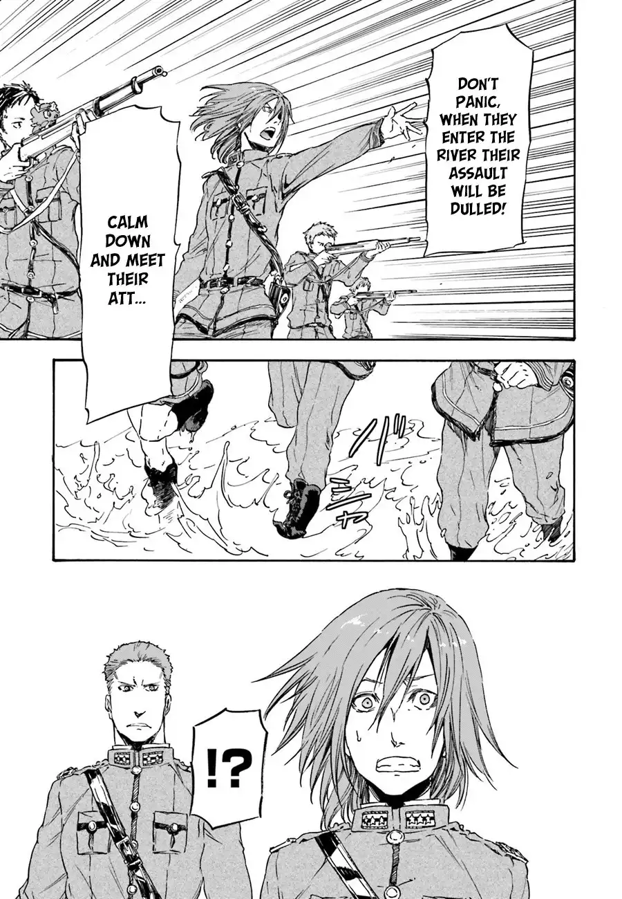 Nejimaki Seirei Senki - Tenkyou no Alderamin Chapter 11