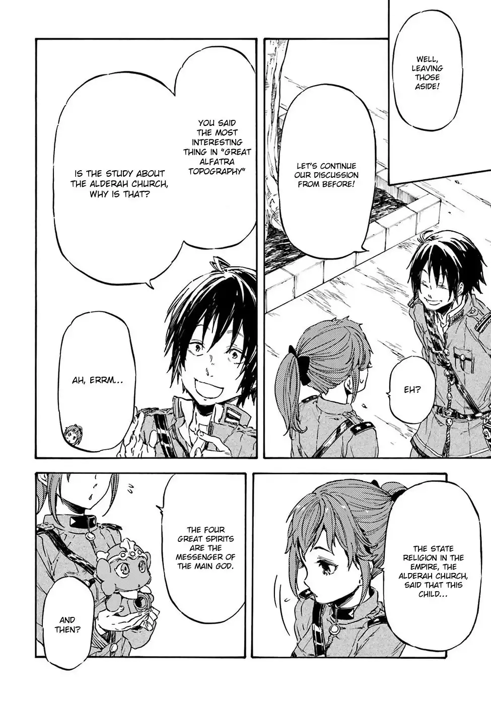 Nejimaki Seirei Senki - Tenkyou no Alderamin Chapter 17