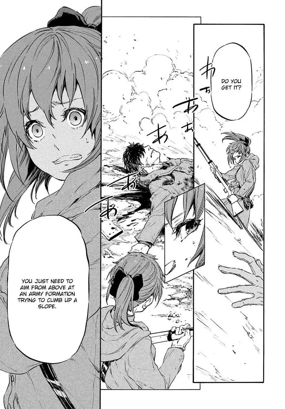 Nejimaki Seirei Senki - Tenkyou no Alderamin Chapter 19