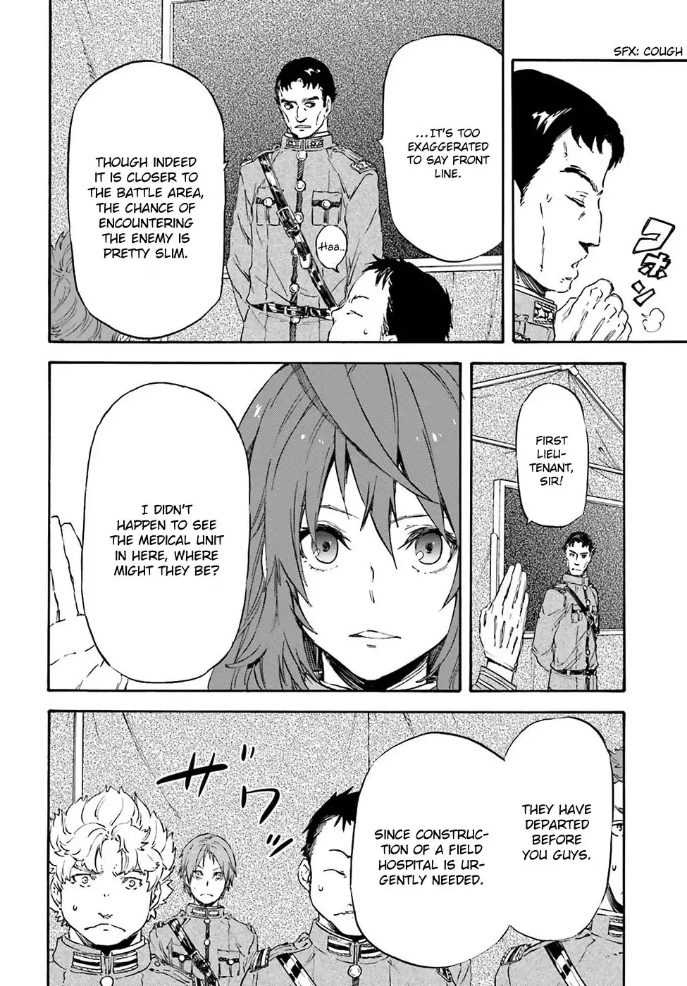 Nejimaki Seirei Senki - Tenkyou no Alderamin Chapter 19