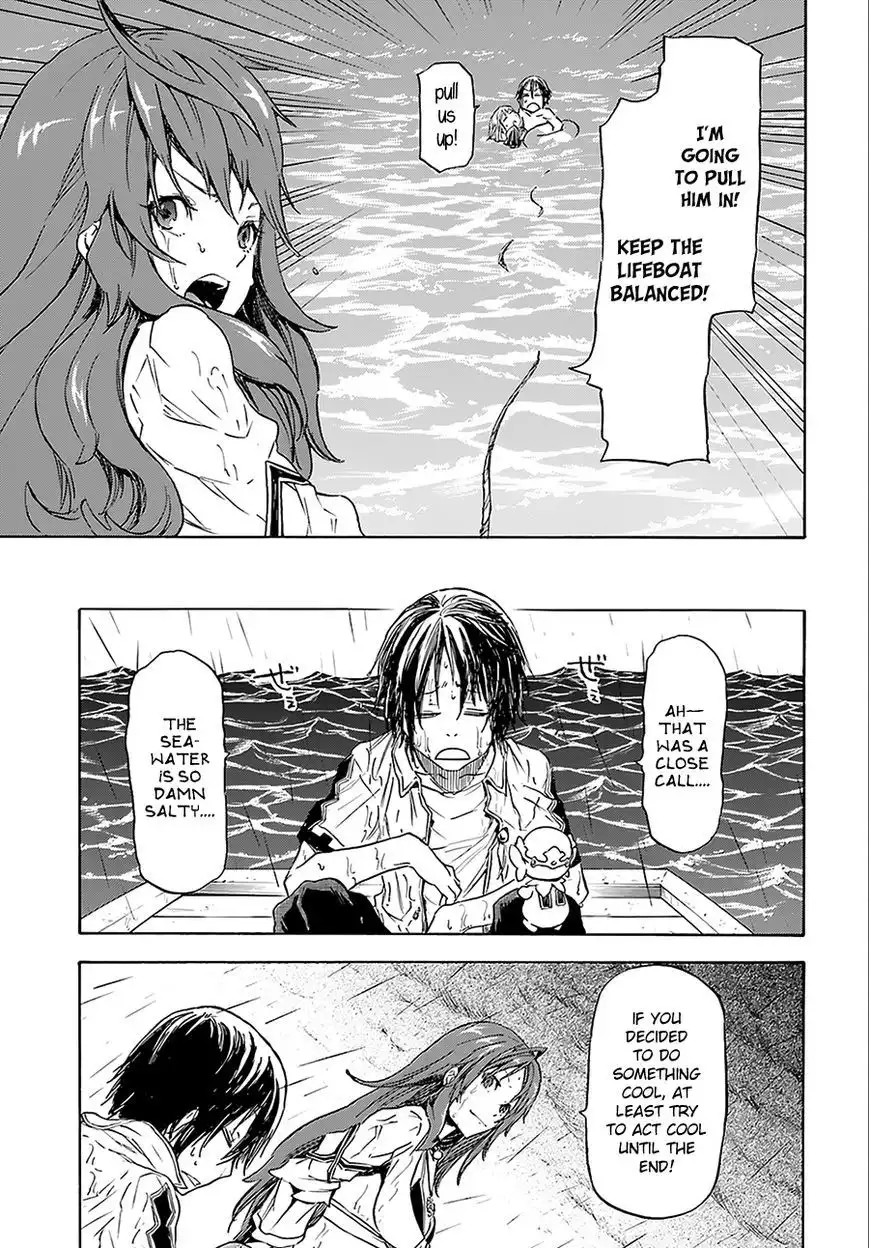 Nejimaki Seirei Senki - Tenkyou no Alderamin Chapter 2