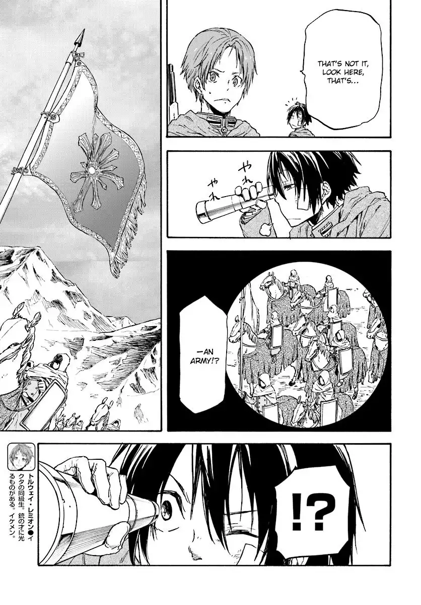 Nejimaki Seirei Senki - Tenkyou no Alderamin Chapter 25