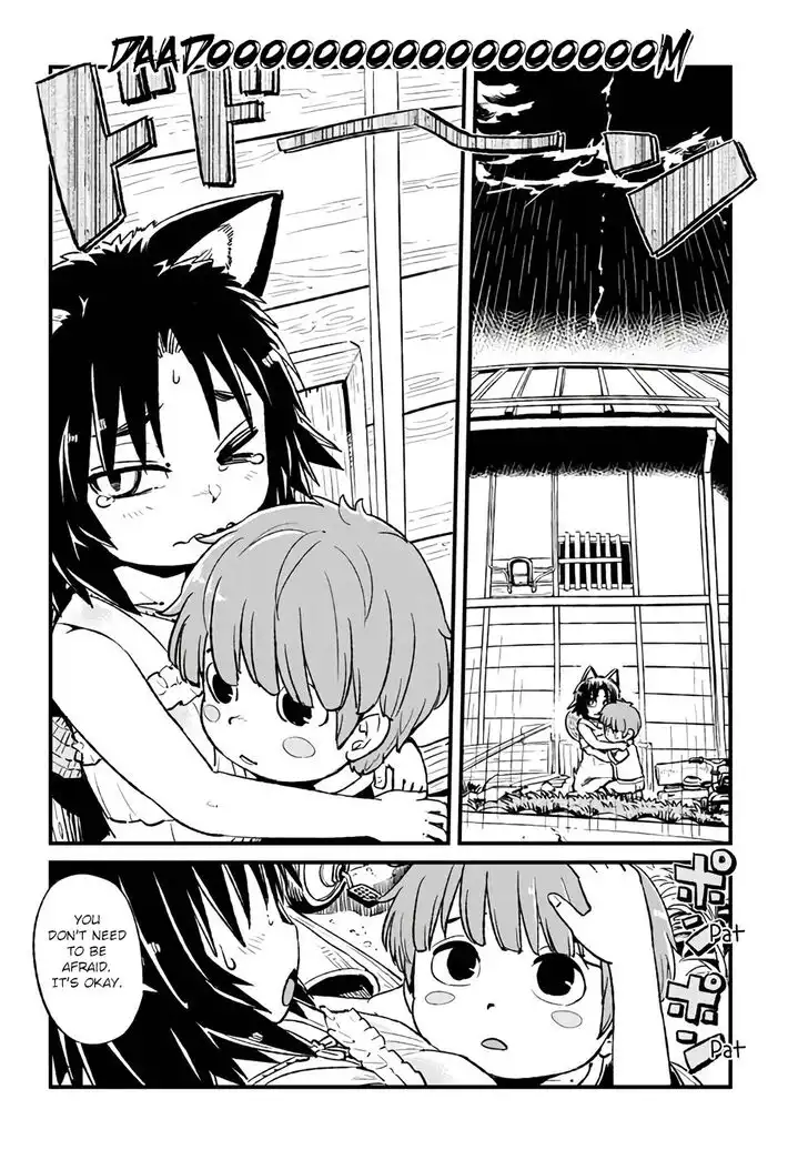 Neko Musume Michikusa Nikki Chapter 110