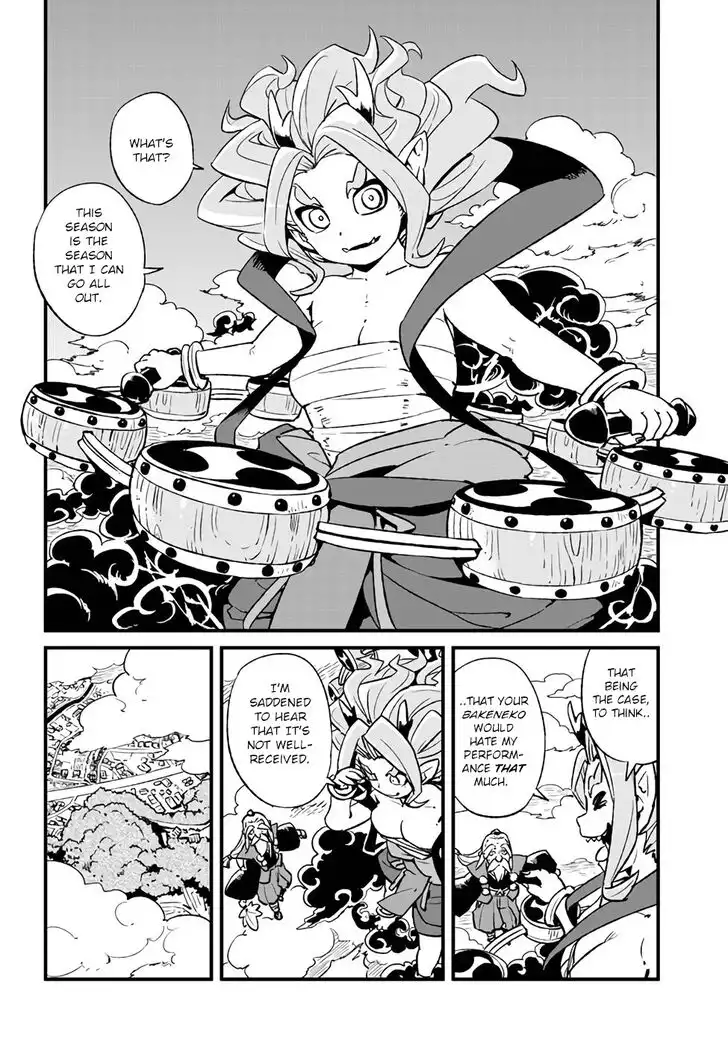 Neko Musume Michikusa Nikki Chapter 110