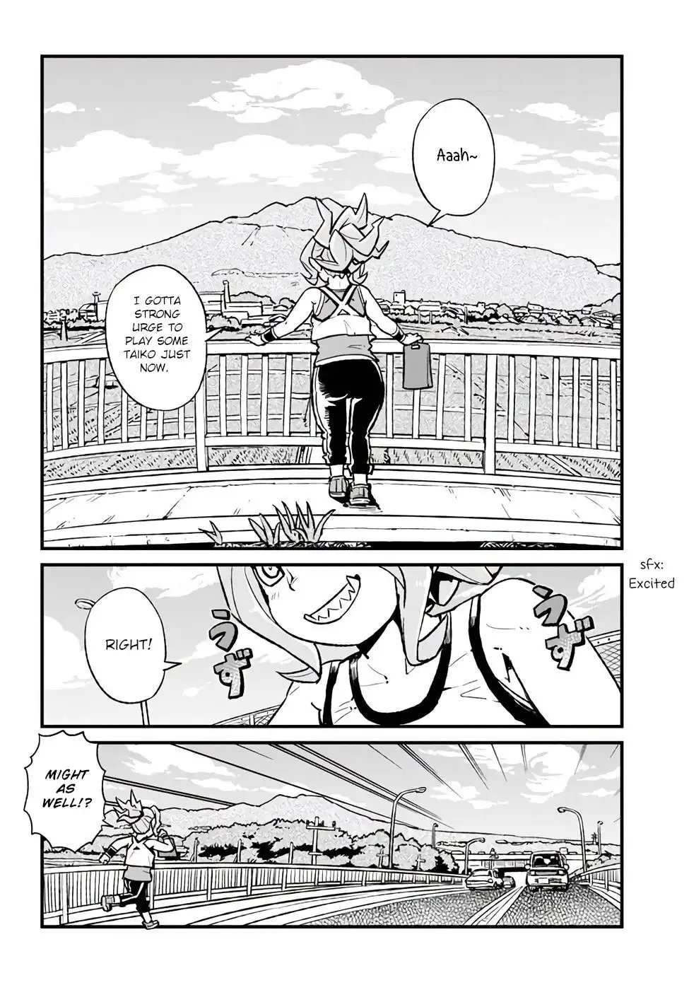 Neko Musume Michikusa Nikki Chapter 111