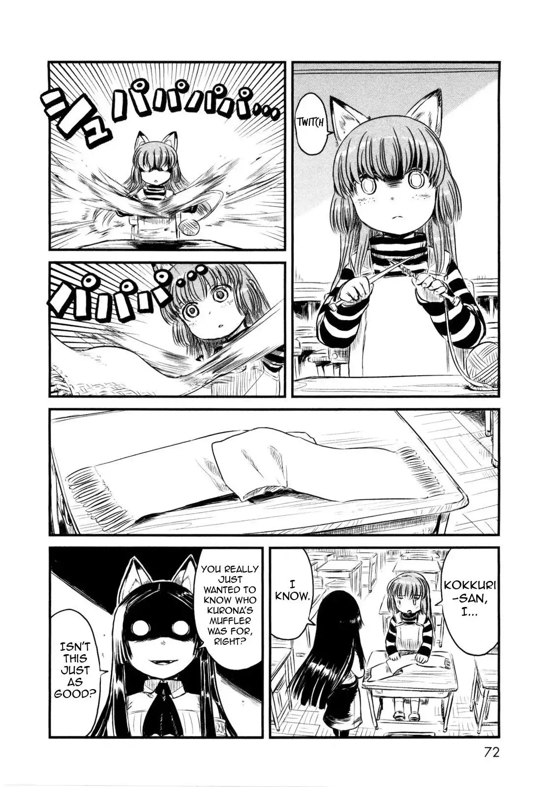 Neko Musume Michikusa Nikki Chapter 21