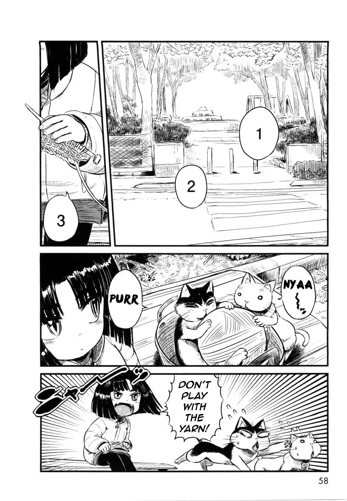 Neko Musume Michikusa Nikki Chapter 21