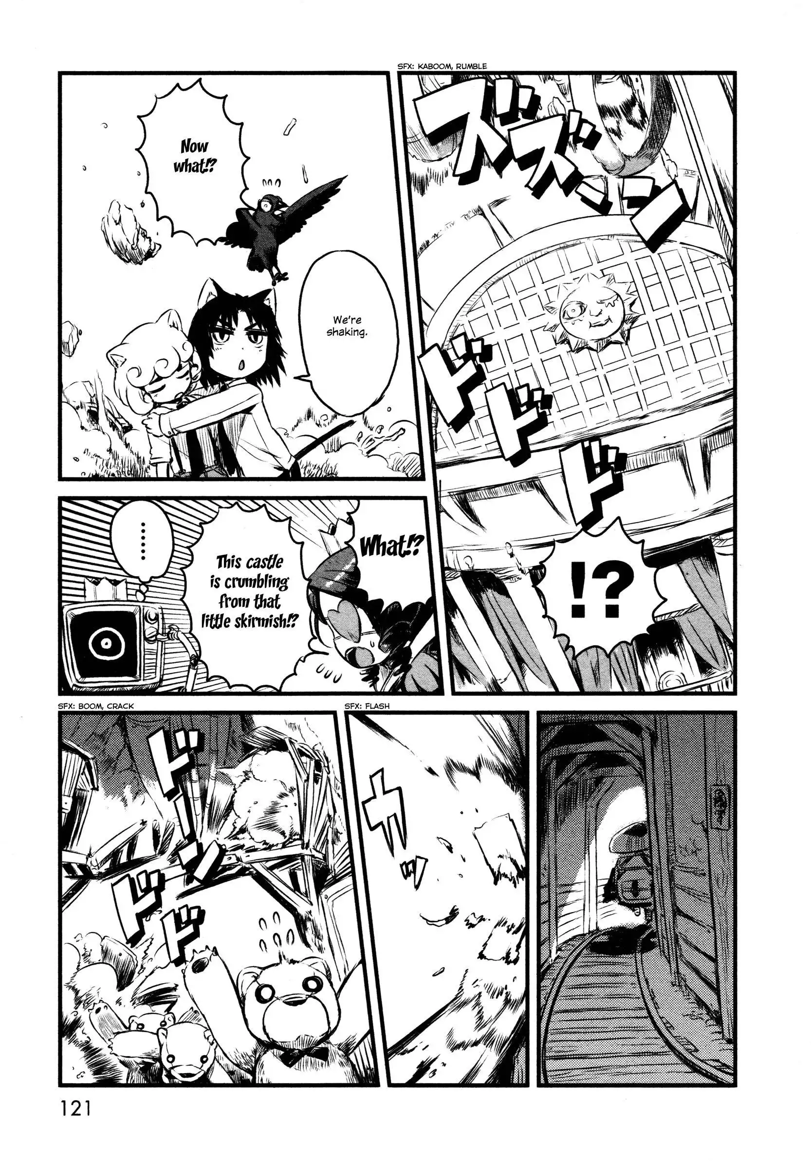 Neko Musume Michikusa Nikki Chapter 29