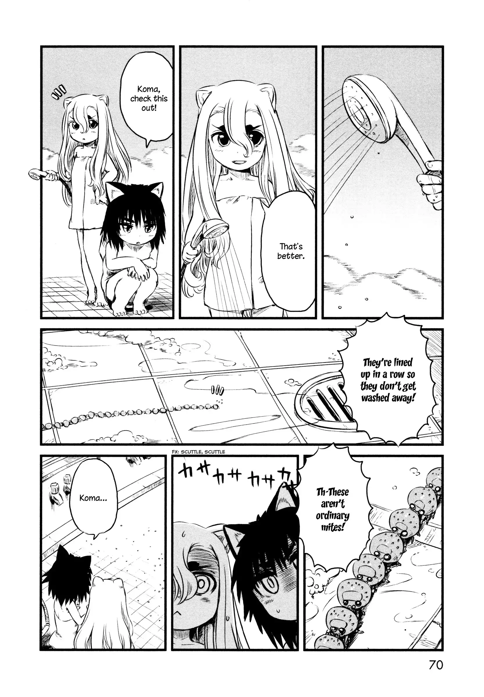 Neko Musume Michikusa Nikki Chapter 32