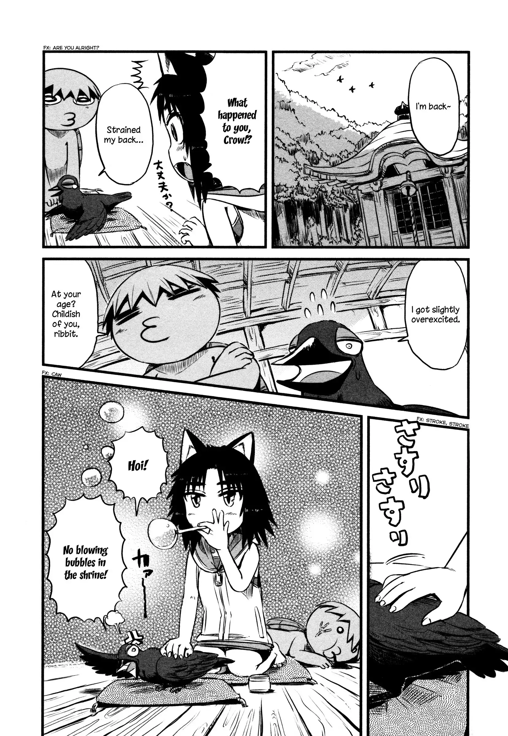 Neko Musume Michikusa Nikki Chapter 38