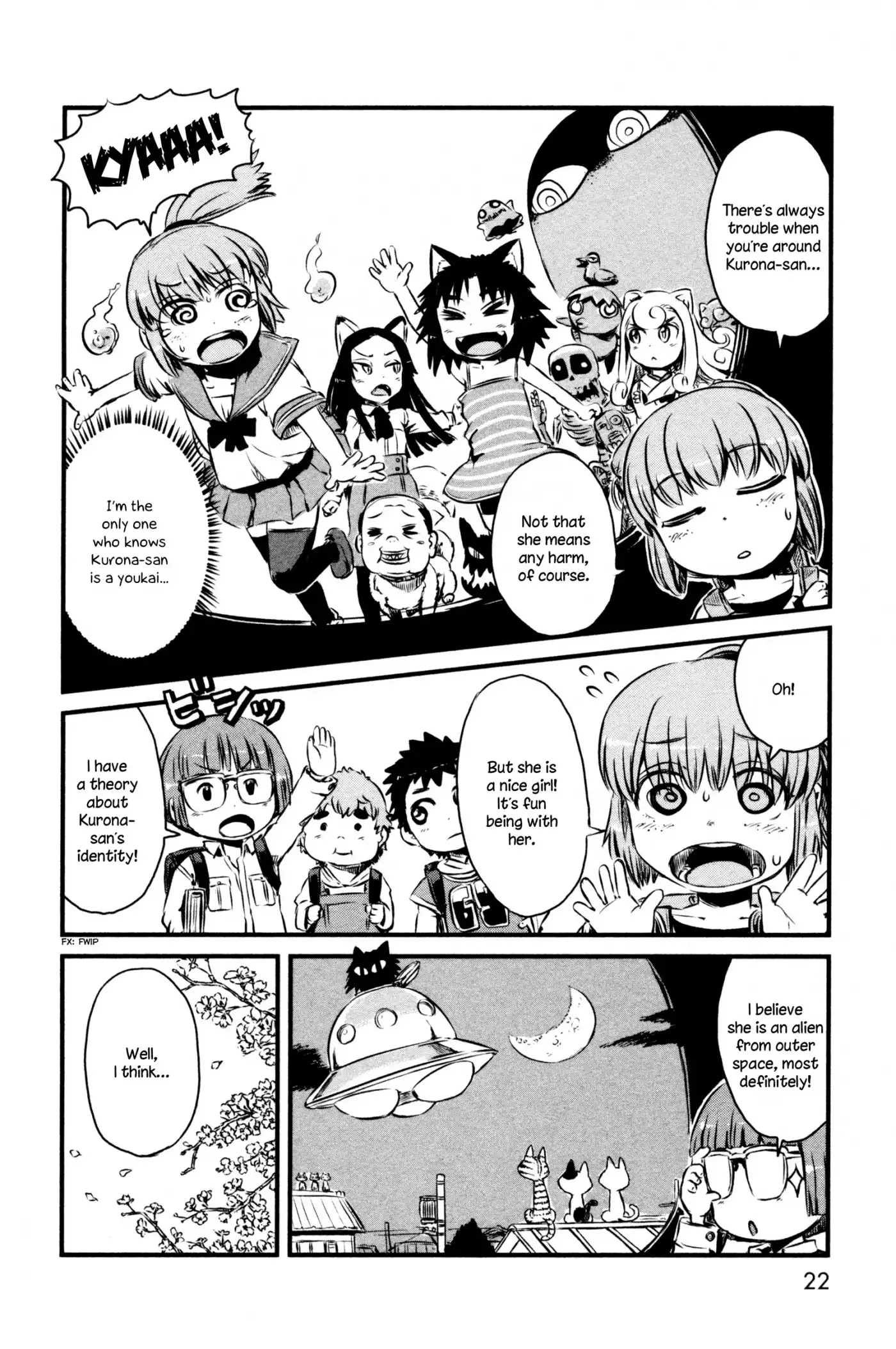 Neko Musume Michikusa Nikki Chapter 43