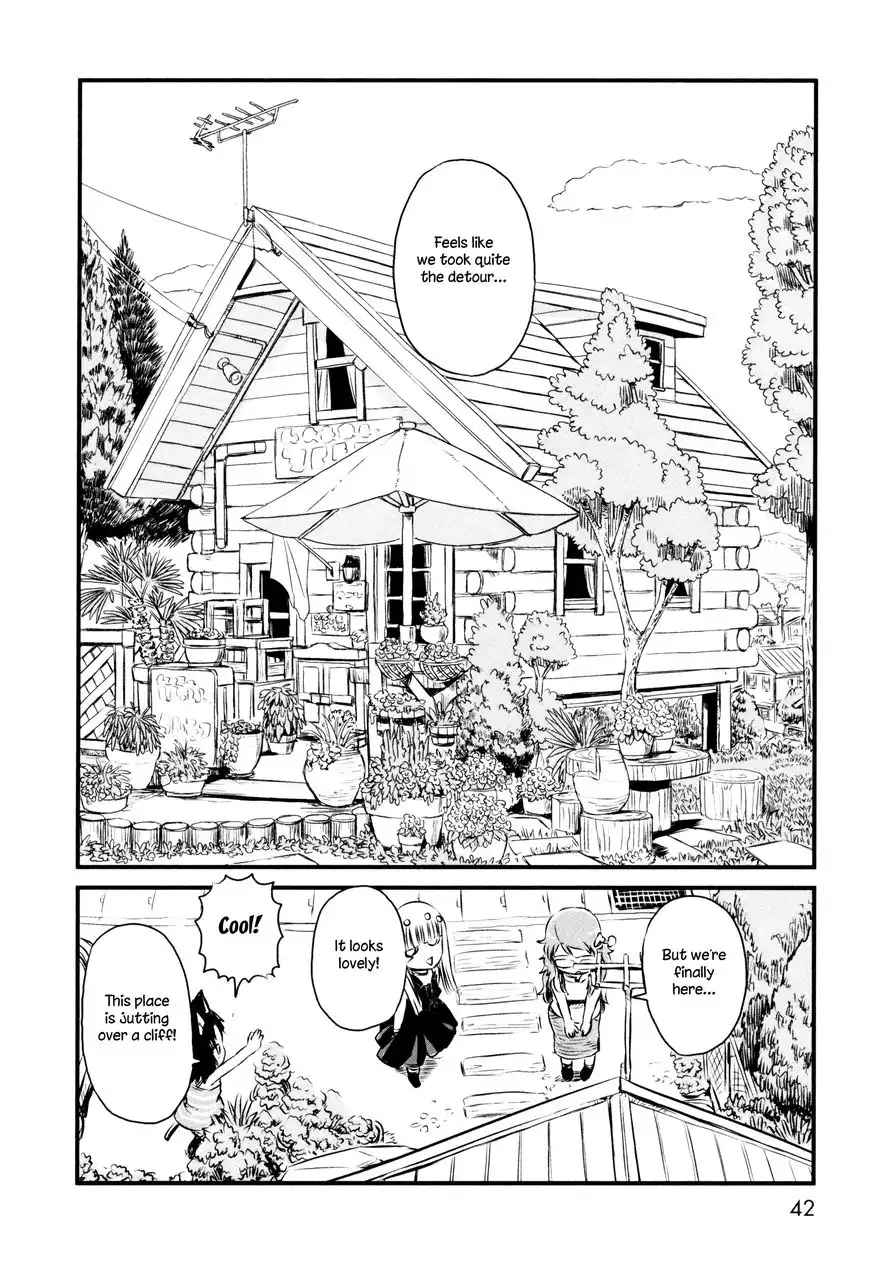 Neko Musume Michikusa Nikki Chapter 49